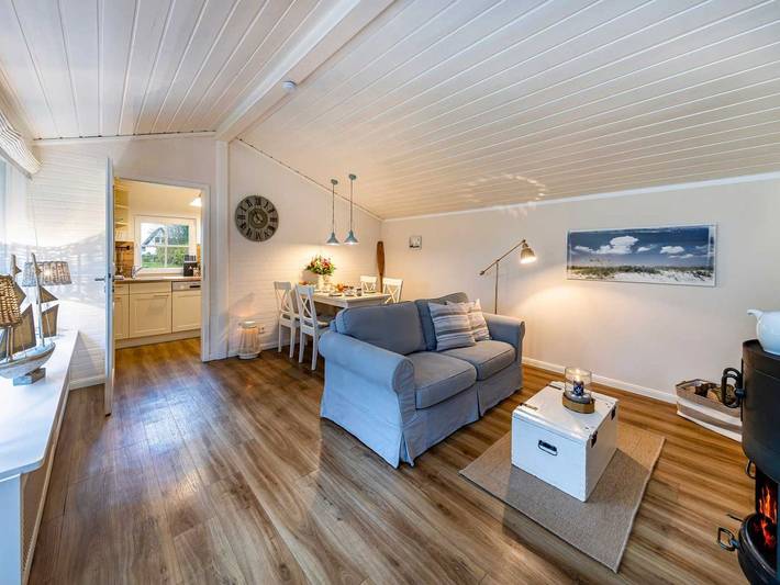 Ferienhaus für 4 Personen, mit Terrasse und Garten in Schlei - 4