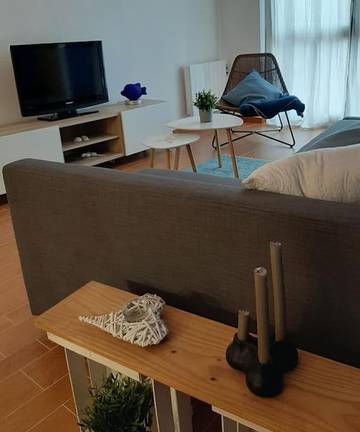 Gîte pour 3 personnes, avec vue à Malpica de Bergantiños