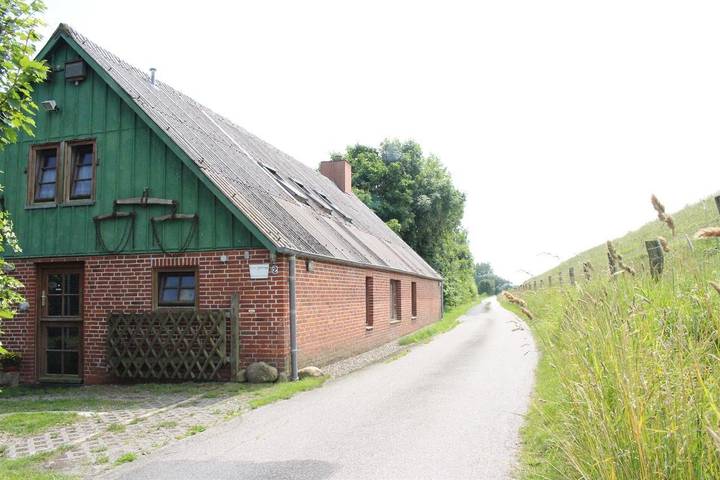 Ferienwohnung für 3 Personen, mit Terrasse, mit Haustier in Poppenbüll - 2