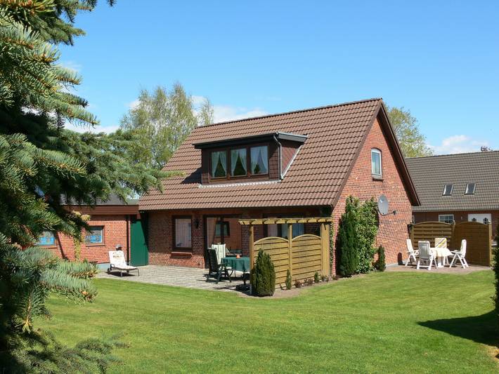 Ferienwohnung für 2 Personen, mit Garten
