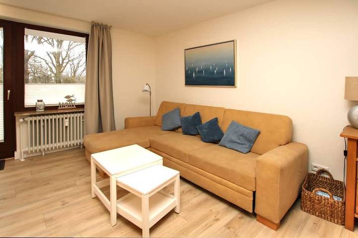 Ganze Wohnung, Badestraße 80, Whg. 1, Goting Hus - Neurenovierte Ferienwohnung im Hochparterre, in Nordfriesische Inseln (Schleswig-Holstein) (Schleswig-Holstein), Wyk auf Föhr