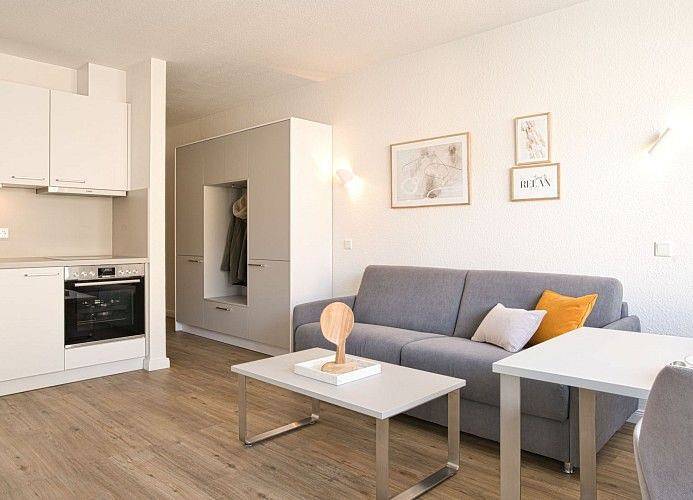 Ferienwohnung für 2 Personen, mit Balkon auf Wangerooge