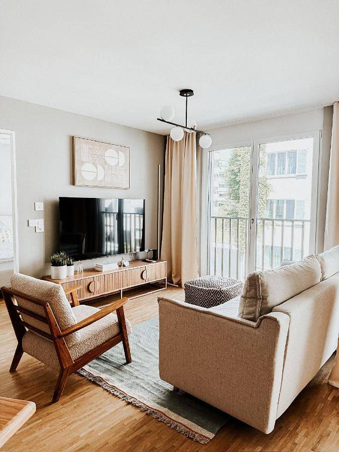 Ferienwohnung für 3 Personen, mit Balkon - 1
