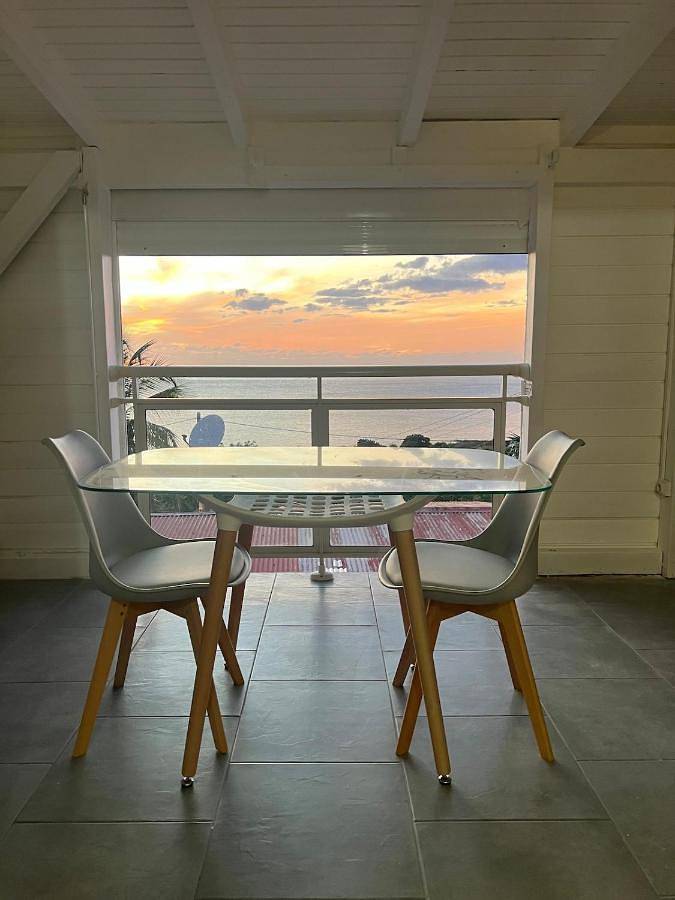 Maison de vacances pour 2 personnes, avec balcon et vue