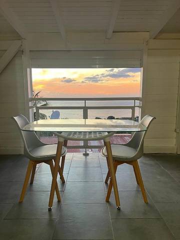 Gîte pour 2 personnes, avec vue et balcon dans Plage du Rocroy