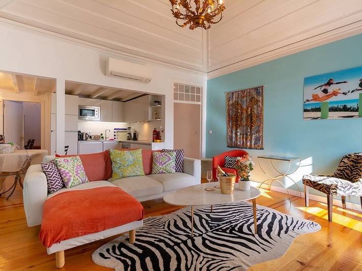 Ferienwohnung für 4 Personen, mit Balkon in Lissabon - 2