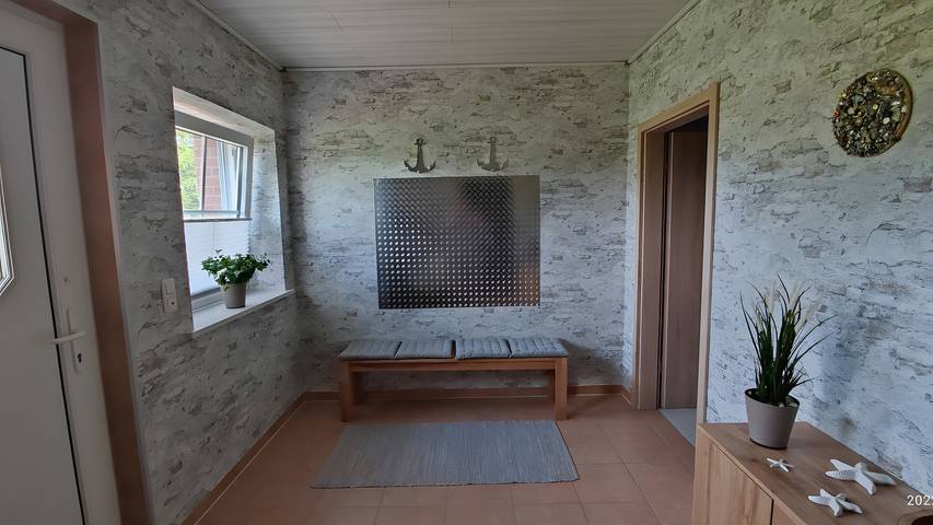 Ferienhaus für 3 Personen, mit Seeblick in Stadland - 2