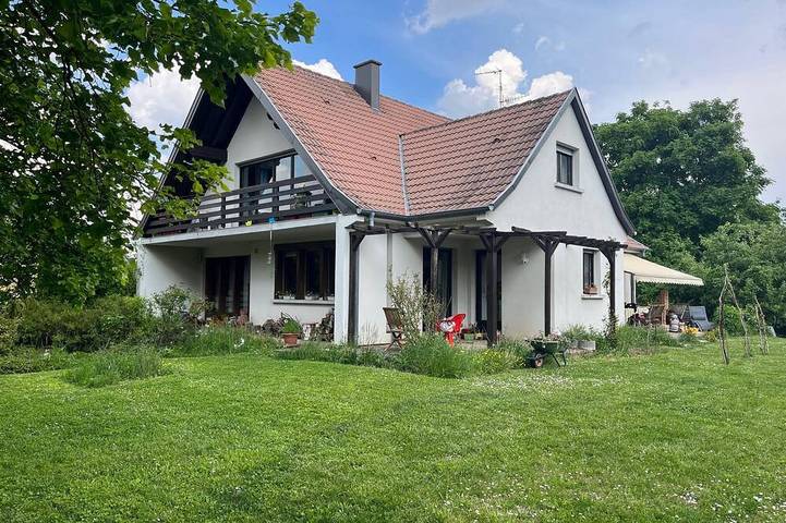 Gîte pour 6 personnes, avec Balcon et Jardin à Barr