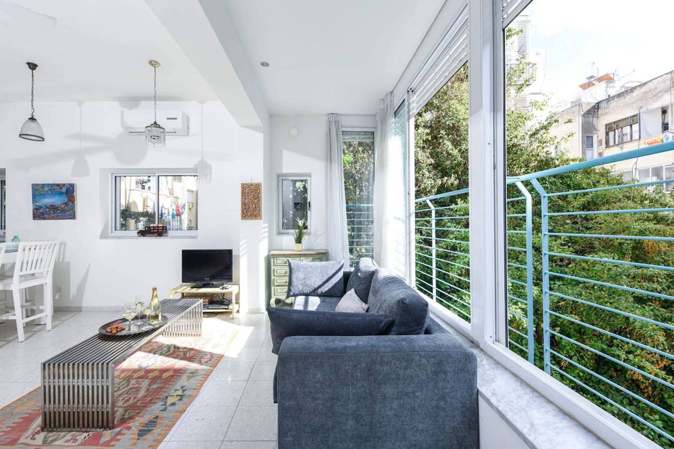 Entire apartment, Tranquil Garden Retreat in Tel Aviv, Tel Aviv District