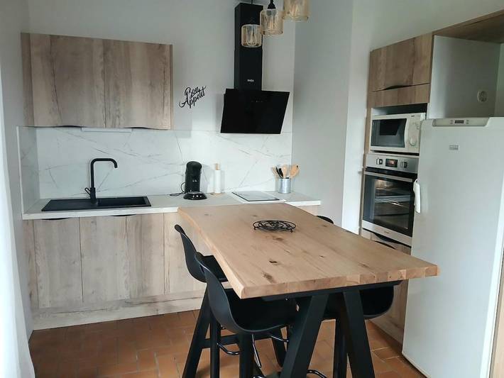 Location de vacances pour 4 personnes, avec terrasse et vue, animaux acceptés à Barbaste - 2