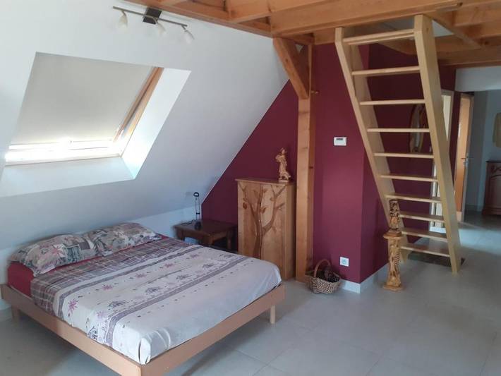 Gîte pour 2 personnes, avec vue et terrasse à Stotzheim - 2
