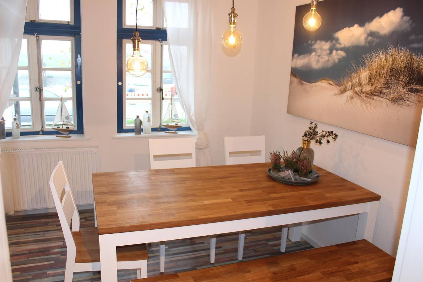 Apartamento de férias inteiro, Altes Hafenmeisterhaus Fewo W4 in Fedderwardersiel, Butjadingen