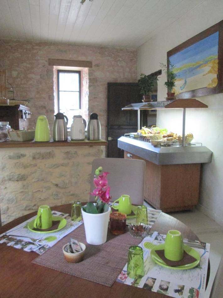 Chambre d’hôte pour 9 personnes, avec piscine et jardin ainsi que sauna et vue dans le Lot - 3