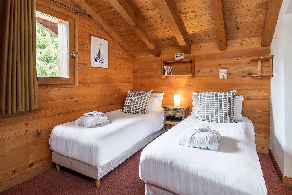 Chalet Lea in La Tania, La Perrière