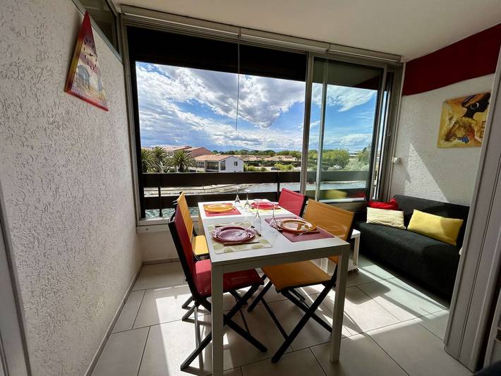 Gîte pour 4 personnes, avec piscine dans Plage du pont tournant - 4