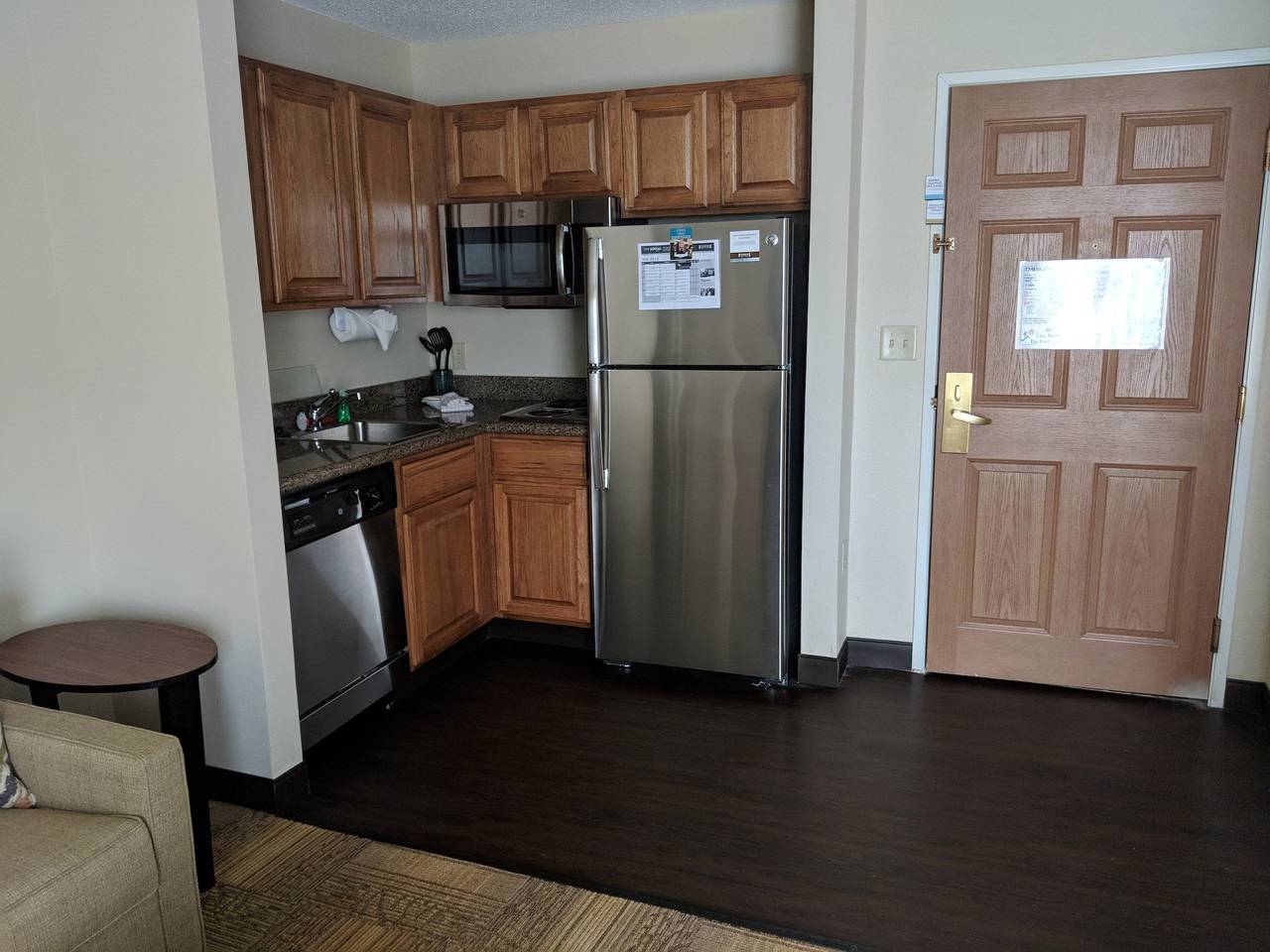 Estudio entero, Staybridge Grand Rapids - Airport in Kentwood, Míchigan