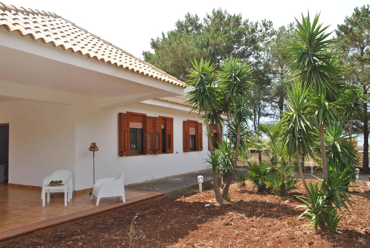 Villa Messi in Castelluzzo, San Vito Lo Capo