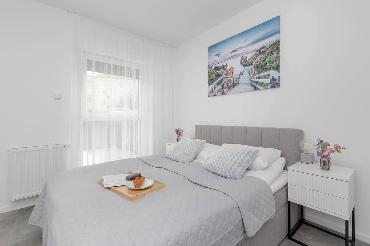 Apartamento entero, Gdańska 16 | Modern Apartment | Near the beach in Brzeźno, Gdansk