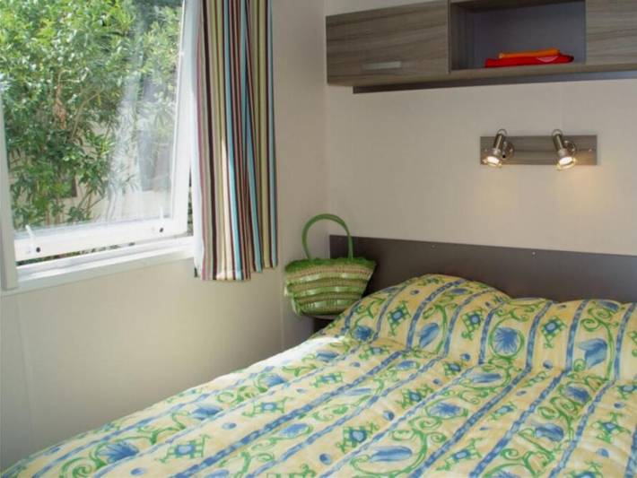 Camping  Les Pêcheurs - Mobilhome 4 personnes - 4 places 2 chambres (Riviera) (clim) in Fayence, Région de Draguignan