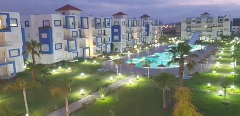 Gîte pour 6 personnes, avec piscine ainsi que vue et jardin dans Cabo Negro