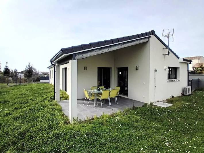 Villa pour 6 personnes, avec Jardin à Saint-Palais-sur-Mer