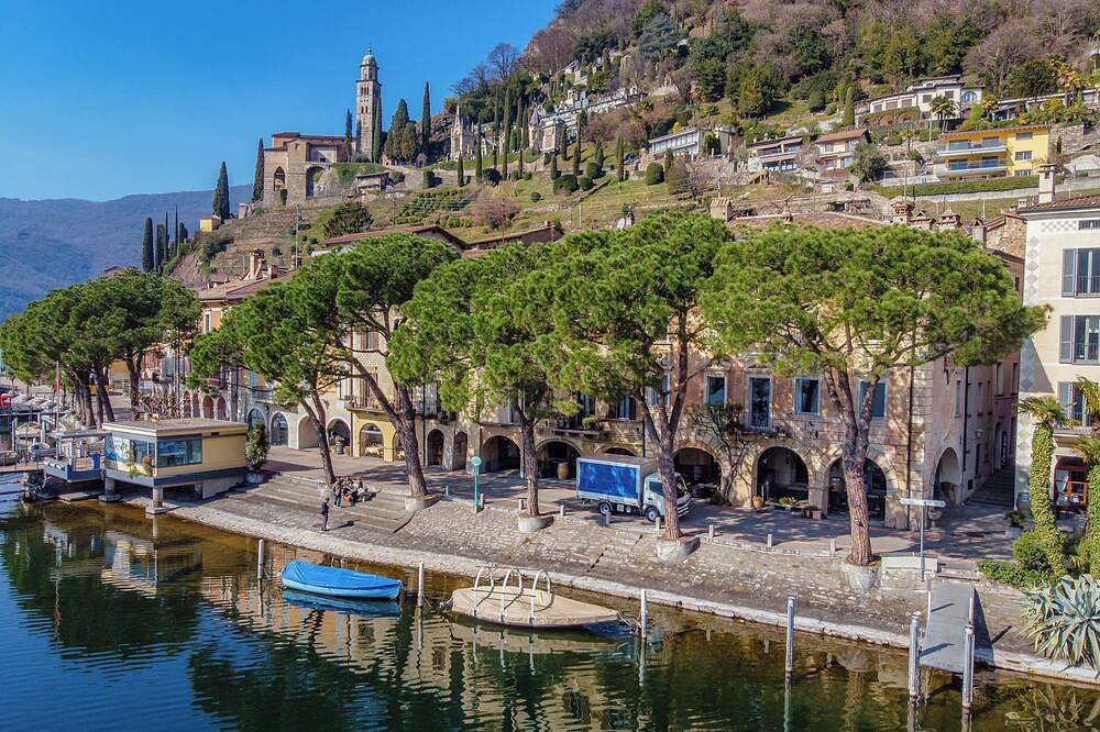Gritti Palace Morcote Camelia in Morcote, Luganersee