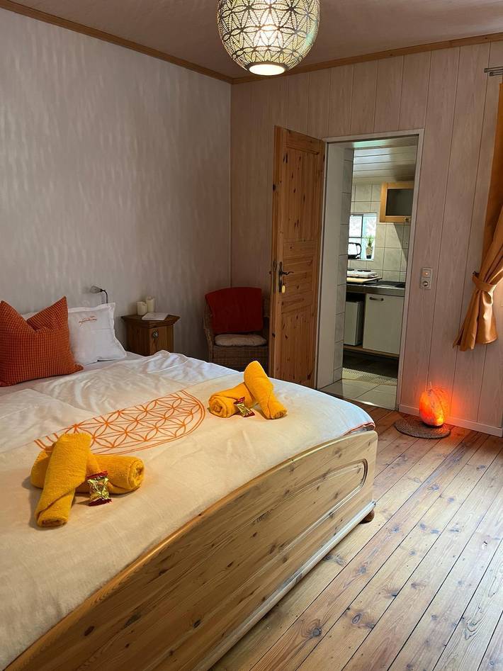 Pension für 2 Personen, mit Garten und Balkon sowie Sauna und Ausblick an der Mosel