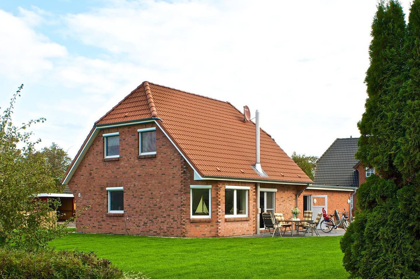 Ferienhaus Westwind in Tating in Tating, Eiderstedt