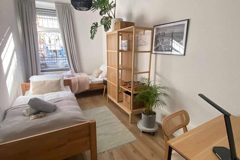 Ganze Wohnung, Gemütliche Innenstadt Oase | Messe | Arbeitsplatz in Frankfurt, Südhessen