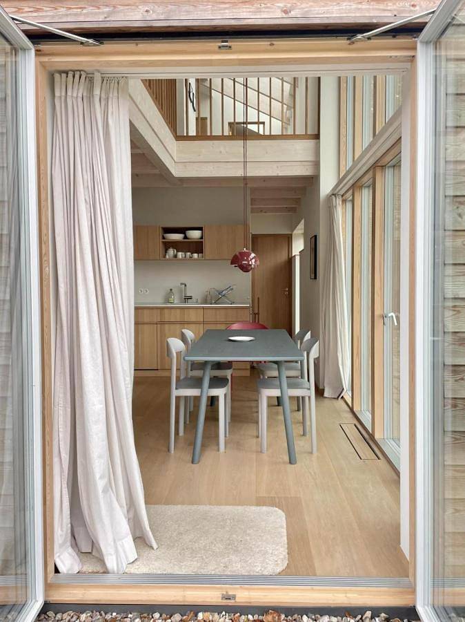 Ferienhaus für 5 Personen, mit Terrasse und Sauna in Ulsnis - 4