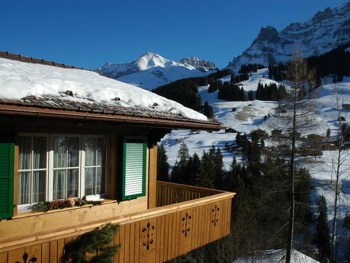 Ferienwohnung für 4 Personen, mit Garten im Berner Oberland - 2