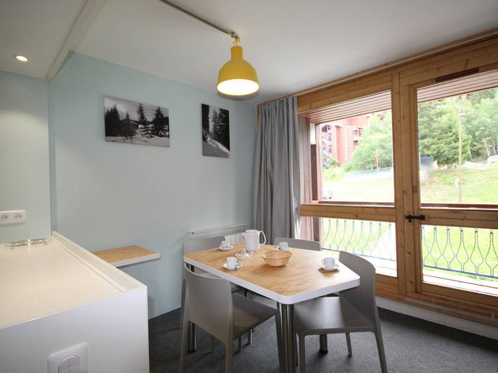 Chalet pour 5 personnes, avec terrasse dans Les Arcs