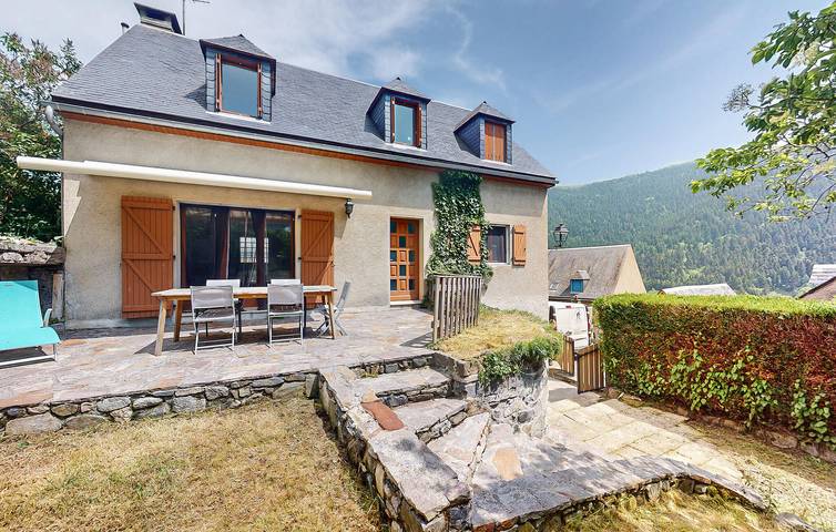 Maison de vacances pour 9 personnes, avec Terrasse et Jardin