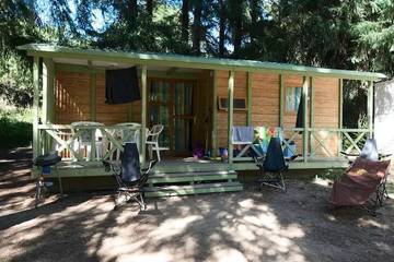 Gîte pour 6 personnes, avec terrasse à Joannas