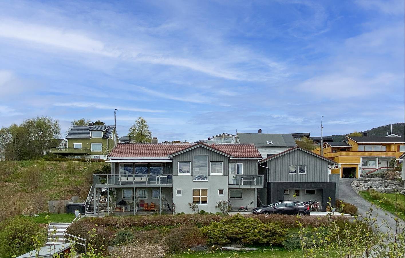 Ferienhaus für 4 Personen mit Garten in Ålesund