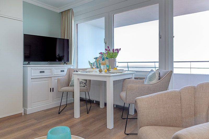 Apartamento entero, Apartamento de vacaciones para 2 personas con balcón in Westerland, Sylt (Gemeinde)