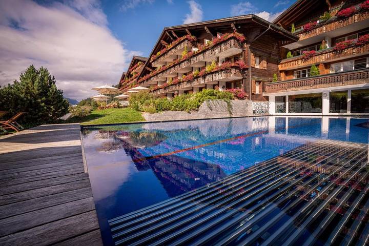 Hotel para 2 personas, con sauna y jardín además de piscina y jacuzzi - 1