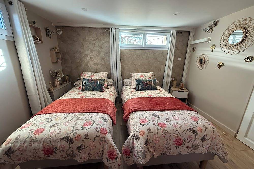 À 15 min du Futuroscope! Jolie maison avec deux chambres idéal pour les familles in Naintré, Vienne (France)