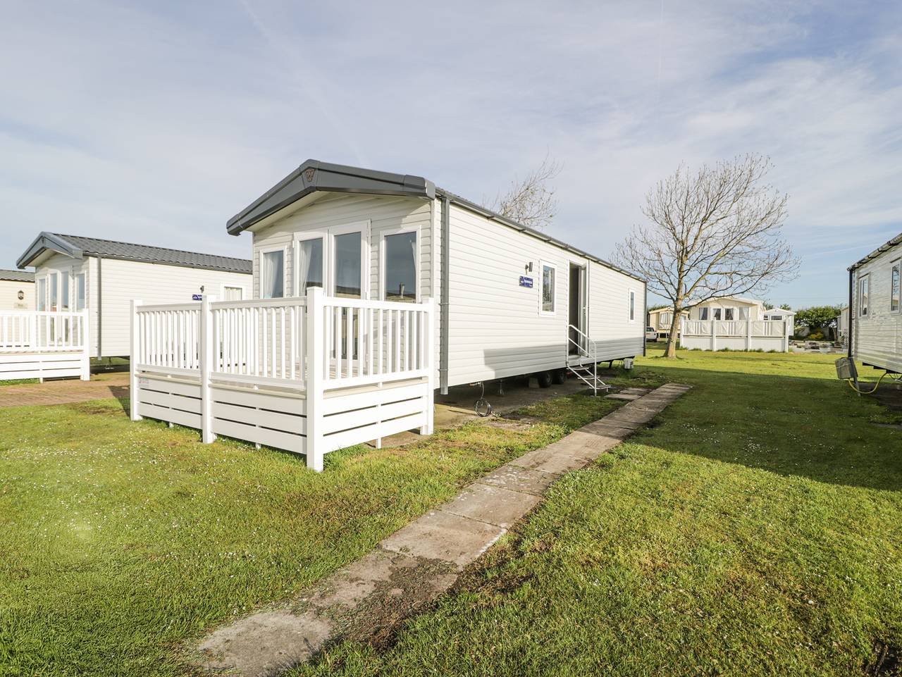 Caravan for 4 People in Cumbria, North West England