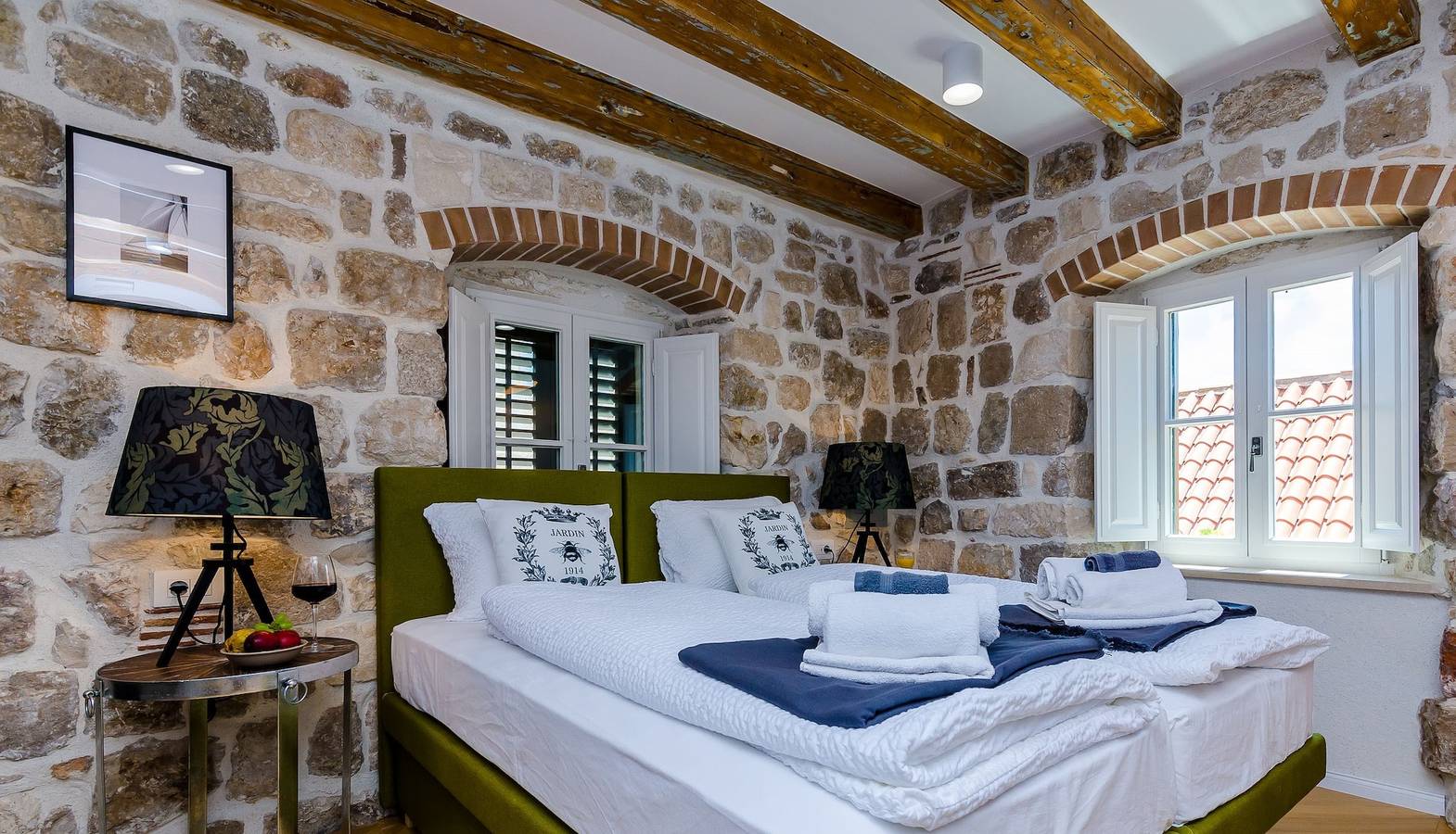 Villa Monte Santo - Premium Double Room with City View (4) in Dubrovnik, Grad Dubrovnik