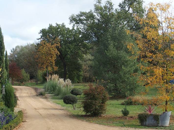 Location de vacances pour 2 personnes, avec terrasse ainsi que jardin et piscine dans la Loire - 2
