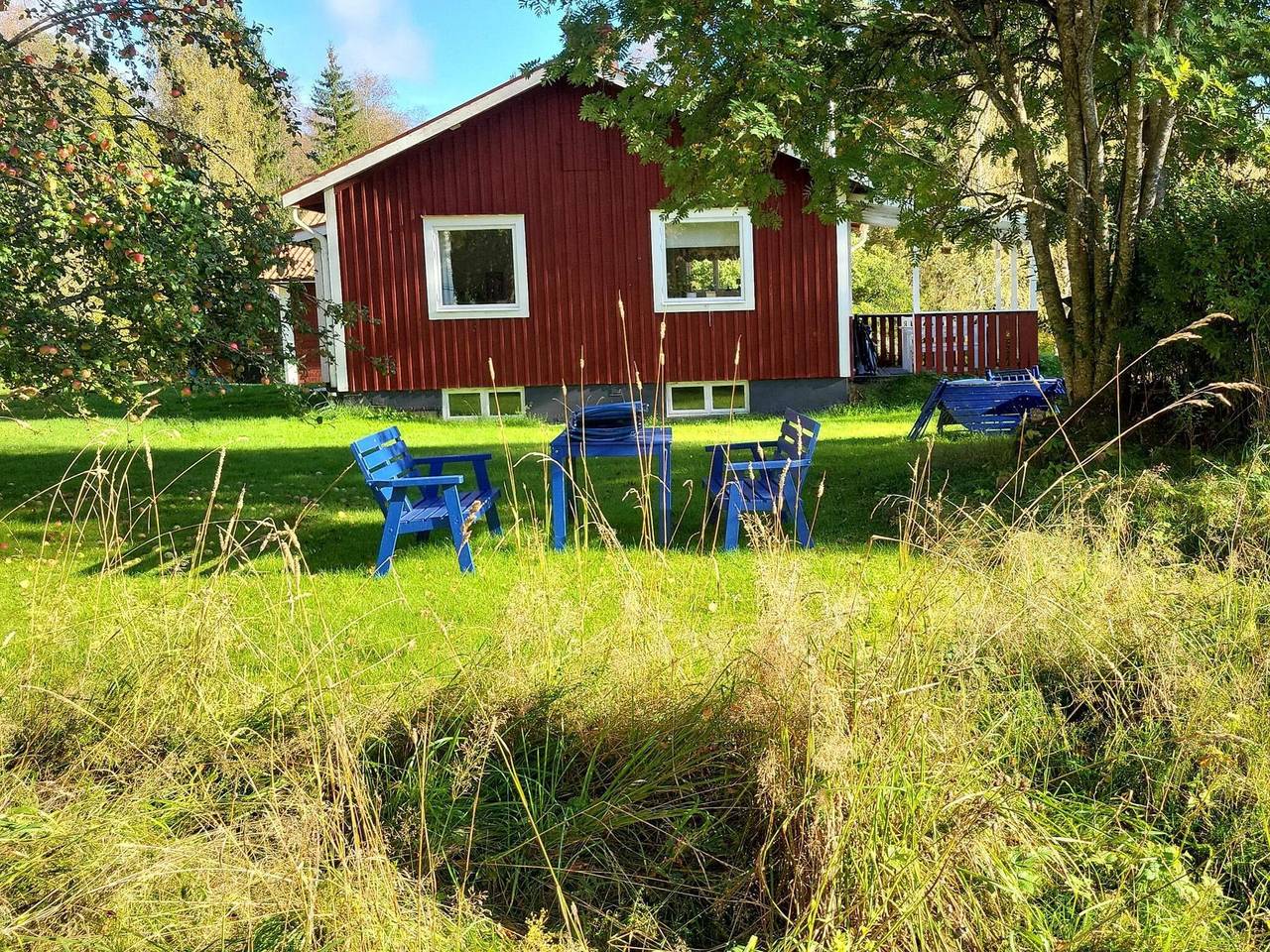 Rückzugsort in der Nähe von Wald und See in Leksand, Dalarna