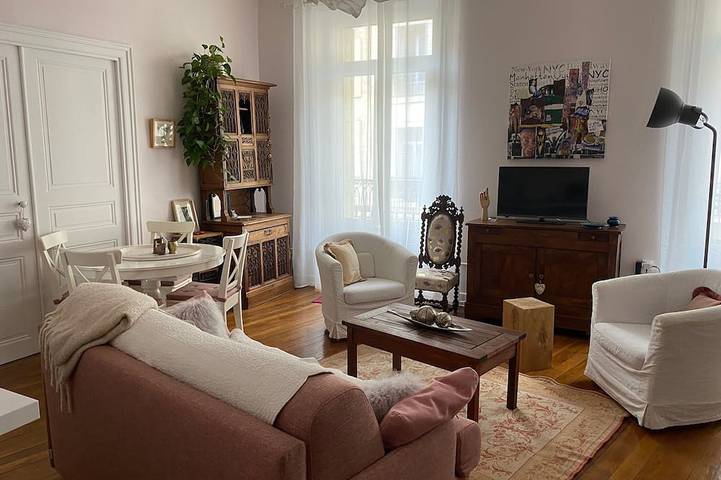 Appartement de vacances pour 4 personnes, avec balcon - 1