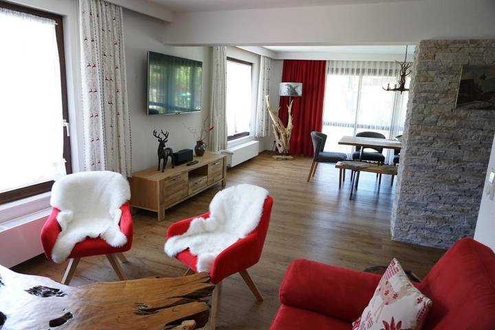 Ferienhaus für 10 Personen, mit Garten und Ausblick am Eibsee - 2