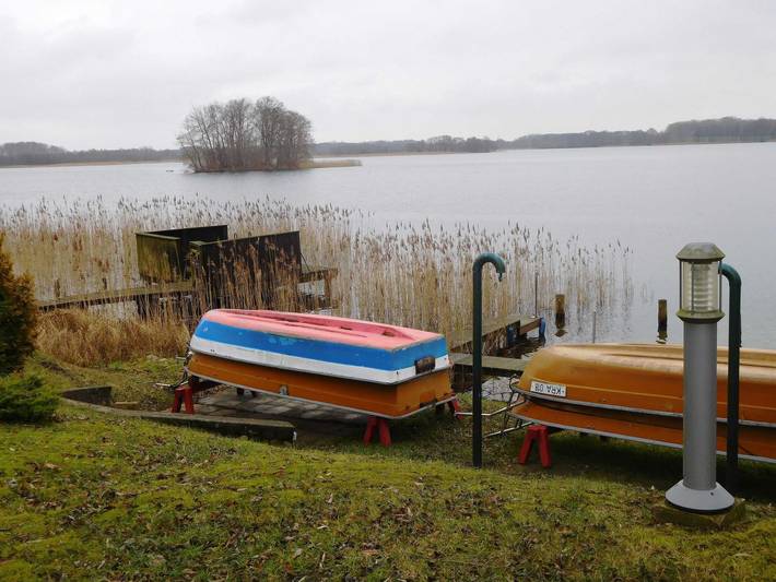 Ferienhaus für 2 Personen, mit Seeblick und Garten in Mecklenburgische Seenplatte - 3