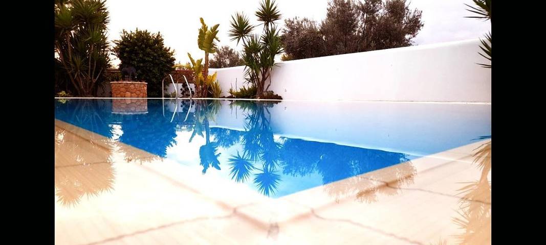 Maison d’hôte pour 6 personnes, avec vue et balcon ainsi que jardin et piscine dans Égine - 3