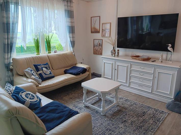 Ferienhaus für 6 Personen, mit Terrasse und Garten