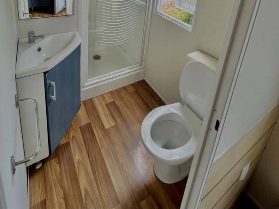 Camping Clos Mer et Nature - Mobilhome 4 personas - Ruby in Saint-Michel-Chef-Chef, Côte de Jade