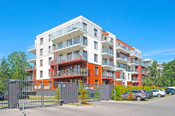 Ferienwohnung für 4 Personen, mit Garten und Sauna sowie Balkon, mit Haustier in Kolberg - 2