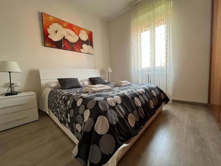 Appartamento per 7 persone, con Balcone e Terrazza nonché Giardino e Panorama a Pero